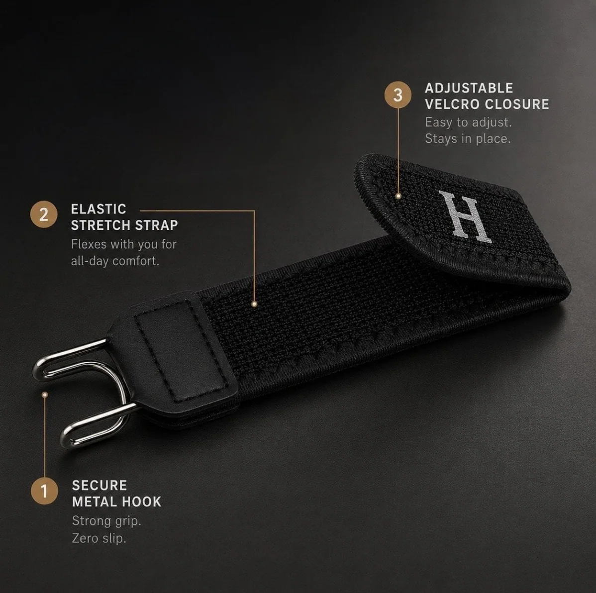 Buckle-less belt