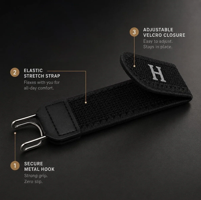 Buckle-less belt