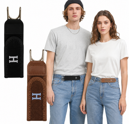 Buckle-less belt