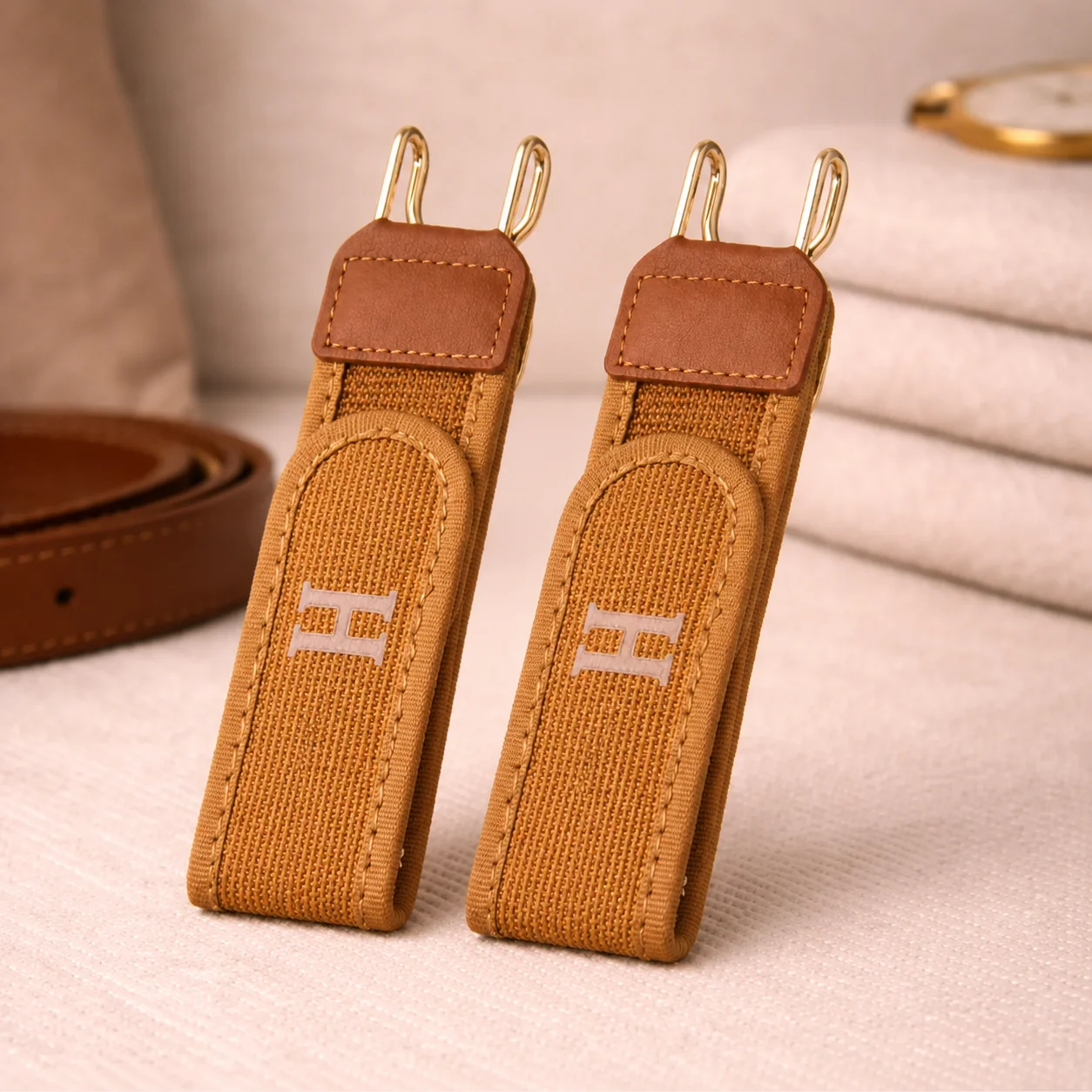 Buckle-less belt